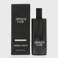 Armani Code 0.5 Eau De Toilette Spray by Giorgio Armani Box for Men