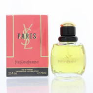 Paris 2.5 Oz Eau De Parfum Spray by Yves Saint Laurent NEW Box for Women