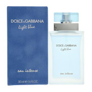 D & G Light Blue Eau Intense 1.6 Oz Eau De Parfum Spray by Dolce & Gabbana NEW Box for Women