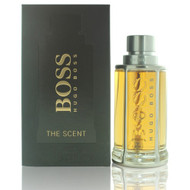 Boss The Scent 3.3 Oz Eau De Toilette Spray By Hugo Boss New In Box For Men