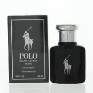 Polo Black 1.36 Oz Eau De Toilette Spray by Ralph Lauren NEW Box for Men