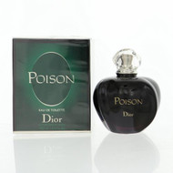 Poison 3.4 Oz Eau De Toilette Spray by Christian Dior NEW Box for Women