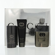 Gucci Guilty 3.0 Oz Eau De Toilette Spray by Gucci Gift Set for Men