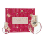 Bvlgari Omnia Crystalline 3.4 Eau De Toilette Spray by Bvlgari Gift Set for Women