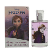 Frozen Ii Anna By Disney 3.4 Oz Eau De Toilette Spray For Children - Box (663350086546)