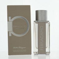 Bright Leather 3.4 Oz Eau De Toilette Spray by Salvatore Ferragamo Box for Men