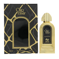 Oro Elixir 3.4 Oz Eau De Parfum Spray by Luniche Box for Unisex