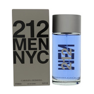 212 6.8 Oz Eau De Toilette Spray by Carolina Herrera Box for Men