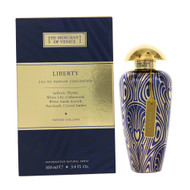 Liberty 3.4 Oz Eau De Parfum Spray by The Merchant Of Venice Box for Unisex