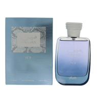 Hawas Ice 3.38 Oz Eau De Parfum Spray by Rasasi Box for Men