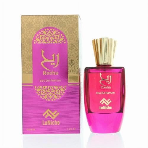 Reeha By Luniche 3.4 Oz Eau De Parfum Spray For Unisex - Box (850039142413)