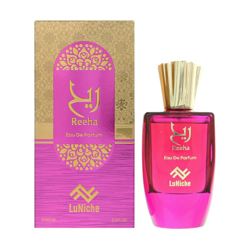 Reeha By Luniche 3.4 Oz Eau De Parfum Spray For Unisex - Box (850039142413)