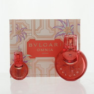 Bvlgari Omnia Coral By Bvlgari 2 Piece Gift Set - 3.4 Oz Eau De Toilette Spray, 0.5 Oz Eau De Toilette Spray For Women - Gift Set (783320422386)