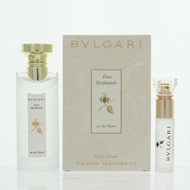 Bvlgari Au The Blanc 2.5 Oz Eau De Cologne Spray by Bvlgari Gift Set for Women
