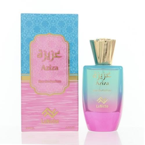 Aziza By Luniche 3.4 Oz Eau De Parfum Spray For Unisex - Box (850039142420)