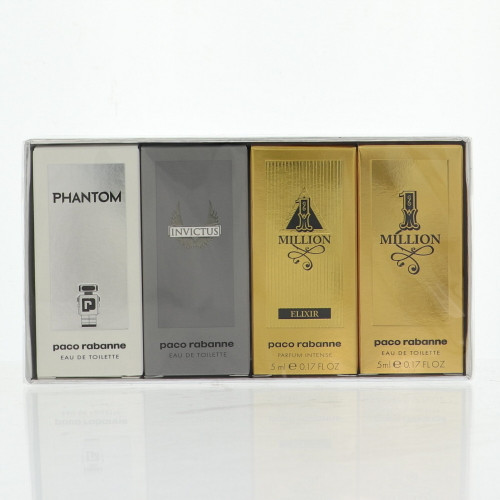 Paco Rabanne Mini Variety By Paco Rabanne 0.17 Oz 1 Million Eau De Toilette Splash For Men - Gift Set (3349668630820)