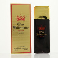 One Billionaire Regal 3.4 Oz Eau De Parfum Spray by Fragrance Couture Box for Men