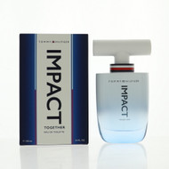 Impact Together 3.4 Oz Eau De Toilette Spray by Tommy Hilfiger Box for Men