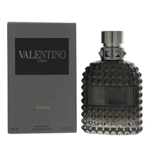 Valentino Uomo Intense By Valentino 3.4 Oz Eau De Parfum Spray For Men - Box (3614272732278)
