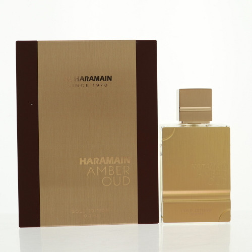 Amber Oud Gold By Al Haramain 3.33 Oz Eau De Parfum Spray For Men - Box (6291100130122)