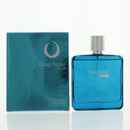 Deep Sense Blue 3.3 Oz Eau De Parfum Spray by Prime Collections Box for Men