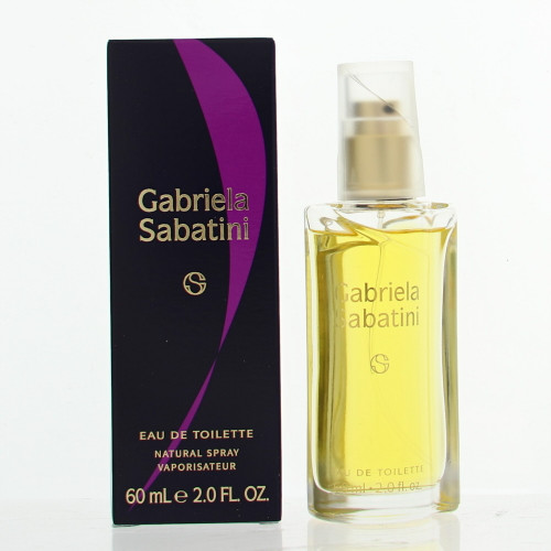 Gabriela Sabatini By Gabriela Sabatini 2.0 Oz Eau De Toilette Spray For Women - Box (8005610325507)