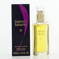 Gabriela Sabatini 2.0 Oz Eau De Toilette Spray by Gabriela Sabatini Box for Women