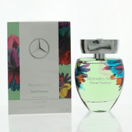 Mercedes Benz Floral Fantasy 3.0 Oz Eau De Toilette Spray by Mercedes Benz Box for Women