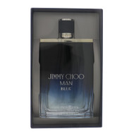 Jimmy Choo Man Blue 6.7 Oz Eau De Toilette Spray by Jimmy Choo Box for Men