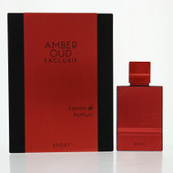 Amber Oud Exclusif Sport 2.0 Oz Eau De Parfum Spray by Al Haramain Box for Men