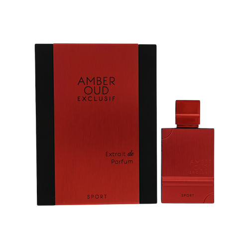 Amber Oud Exclusif Sport By Al Haramain 2.0 Oz Eau De Parfum Spray For Men - Box (3760327810030)