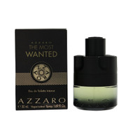 Azzaro The Most Wanted Intense 1.69 Oz Eau De Parfum Spray by Azzaro Box for Men