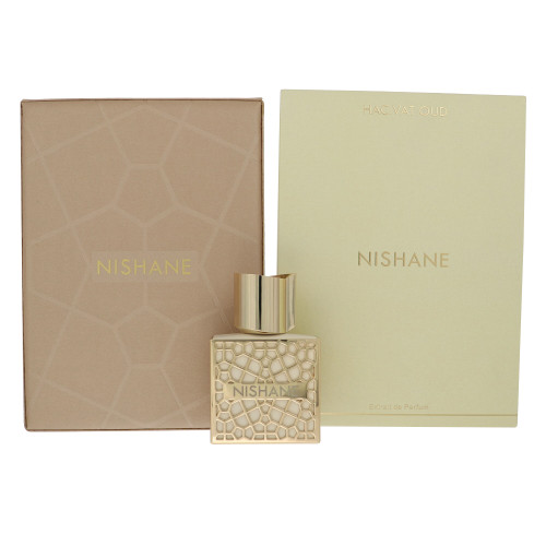 Hacivat Oud By Nishane 1.69 Oz Extrait De Parfum Spray For Unisex - Box (8683608070914)