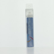 Blue Atomizer 0.34 Oz Empty Refillable Atomizer by Spin N Spray Box for Unisex