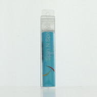 Turquoise Atomizer 0.34 Oz Empty Refillable Atomizer by Spin N Spray Box for Unisex