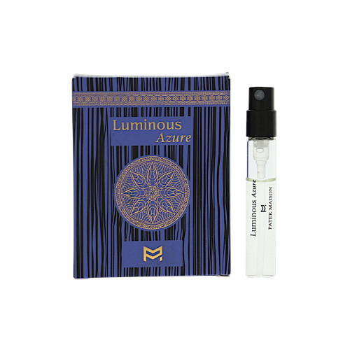 Luminous Azure By Patek Maison 0.10 Oz Eau De Pafum Spray For Men - Vial ()
