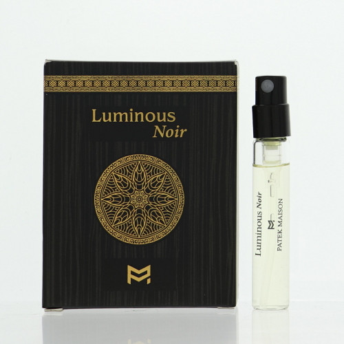 Luminous Noir By Patek Maison 0.10 Oz Eau De Parfum Spray For Men - Vial ()