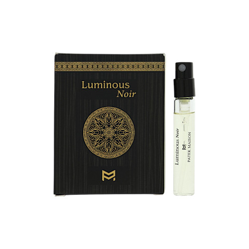 Luminous Noir By Patek Maison 0.10 Oz Eau De Parfum Spray For Men - Vial ()