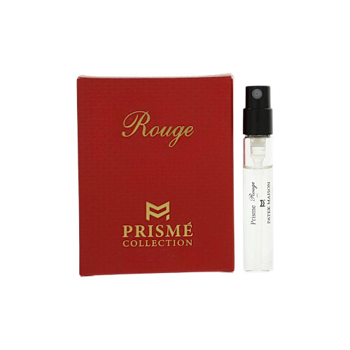 Prisme Collection Rouge By Patek Maison 0.10 Oz Eau De Parfum Spray For Unisex - Vial ()