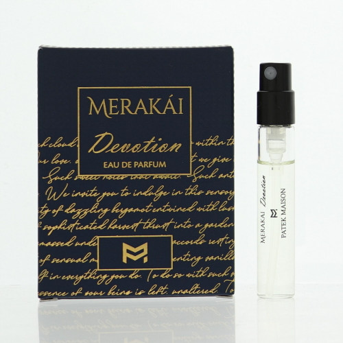 Merakai Devotion By Patek Maison 0.10 Oz Eau De Parfum Spray For Men - Vial ()