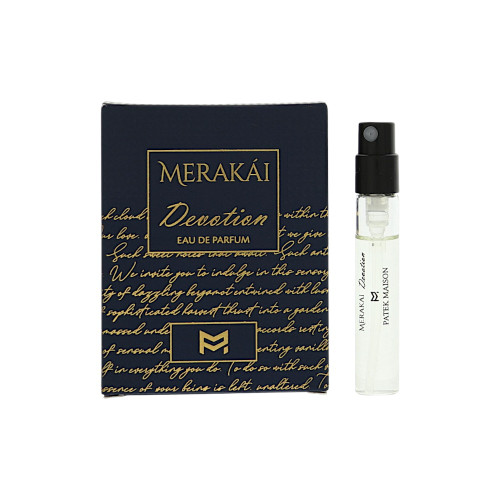 Merakai Devotion By Patek Maison 0.10 Oz Eau De Parfum Spray For Men - Vial ()