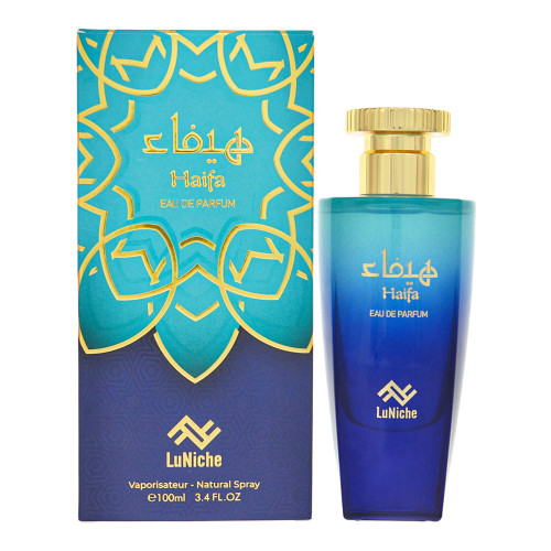 Haifa By Luniche 3.4 Oz Eau De Parfum Spray For Unisex - Box (850039142574)
