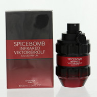 Spicebomb Infrared 3.04 Oz Eau De Toilette Spray by Viktor & Rolf Box for Men