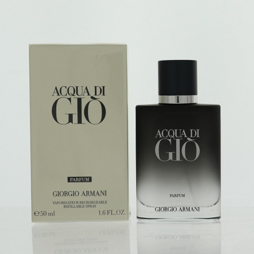 Acqua Di Gio Parfum By Giorgio Armani 1.6 Oz Parfum Spray For Men - Box (3614273954174)