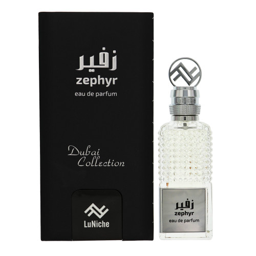 Dubai Zephyr By Luniche 3.4 Oz Eau De Parfum Spray For Unisex - Box (850039142680)