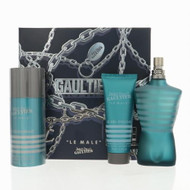 Jean Paul Gaultier Men's Le Male Gift Set Fragrances 8435415082525