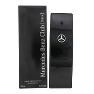 Mercedes Benz Club Black 3.3 Oz Eau De Toilette Spray by Mercedes Benz Box for Men