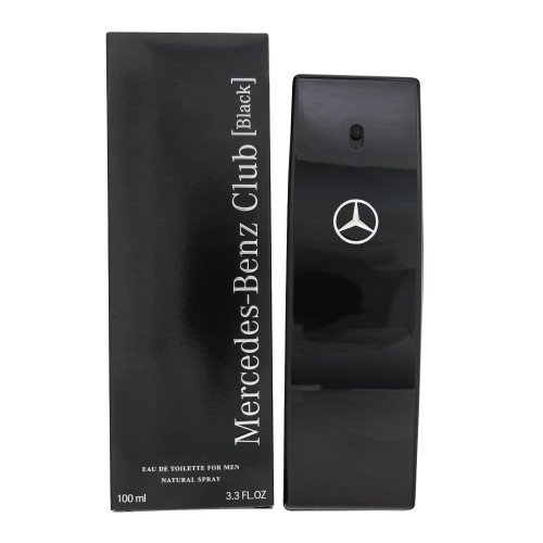 Mercedes Benz Club Black By Mercedes Benz 3.3 Oz Eau De Toilette Spray For Men - Box (3595471041197)