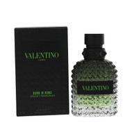Born In Roma Green Stravaganza By Valentino 1.7 Oz Eau De Toilette Spray For Men - Box (3614274024784)