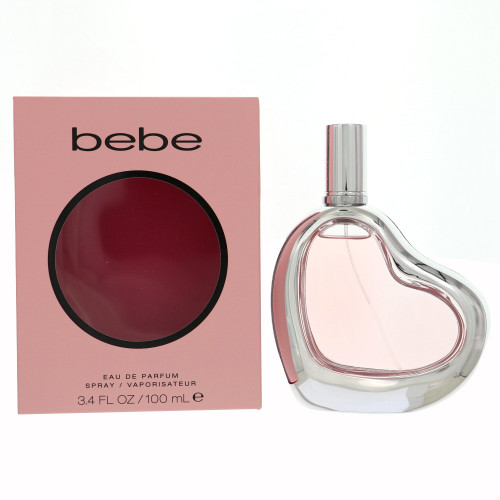 Bebe Silver By Bebe 3.4 Oz Eau De Parfum Spray For Women - Box (840172702629)